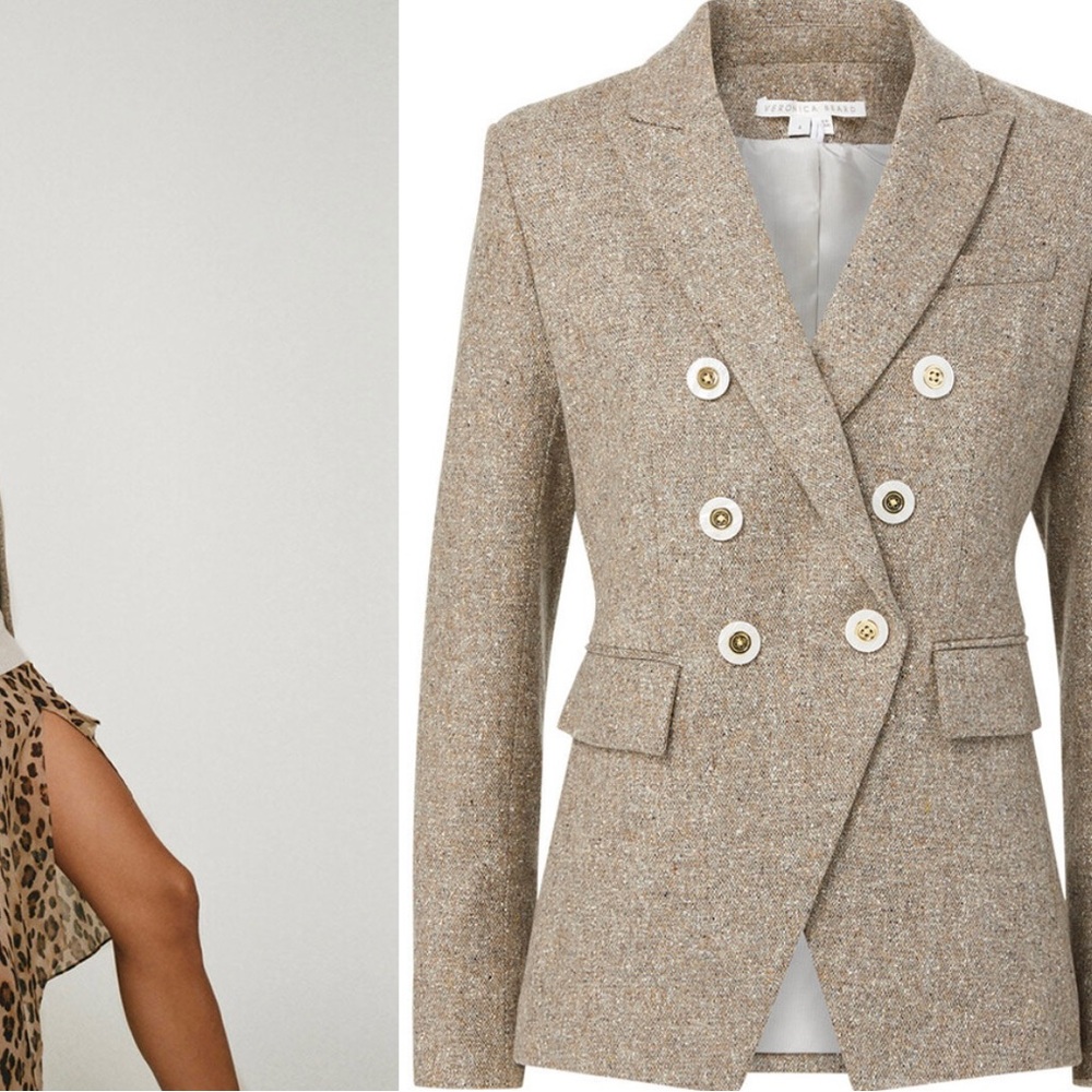 Veronica Beard Stone Miller Dickey Jacket